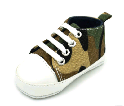 Zapatos Suave Arcoíris para Bebé - Suela Flexible - Image 6