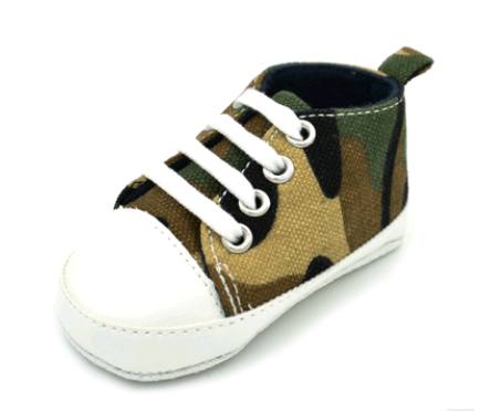 Zapatos Suave Arcoíris para Bebé - Suela Flexible - Image 6