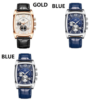 Reloj de Cuarzo Multifuncional Elegante para Hombre - Image 20