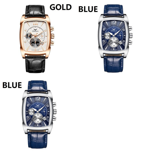 Reloj de Cuarzo Multifuncional Elegante para Hombre - Image 20