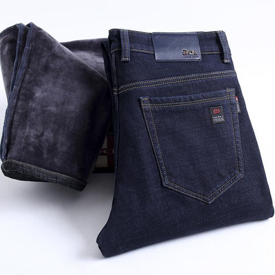 Pantalones Casuales de Terciopelo Grueso y Cálido - Image 12