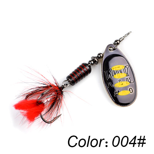 Señuelo Biónico Rotatorio de Metal para Pesca Marina - Image 9