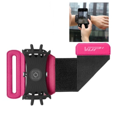 Brazalete Porta Celular Deportivo 180° Rotable para Correr y Ciclismo - Image 4