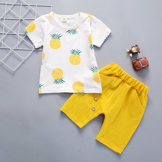 Conjunto de Verano para Bebé - Playera y Shorts Cómodos - Image 5