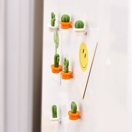 Adhesivo Decorativo Cactus para Refrigerador - Image 7