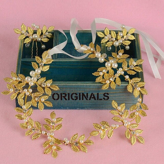 Diadema Retro de Perlas para Novia - Accesorio de Boda Artesanal - Image 4