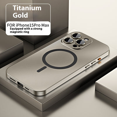 Funda Magnética para Teléfono con Marco de Metal - Image 5
