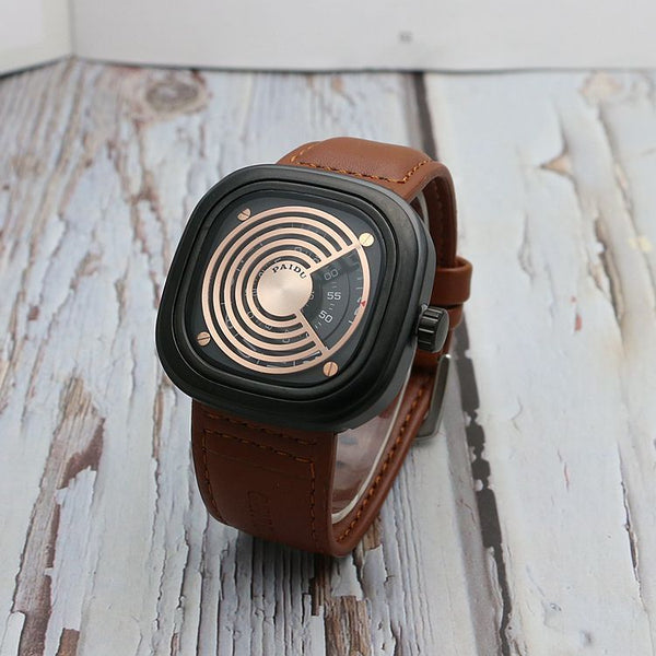 Reloj de Cuarzo Retro Estilo Vintage con Correa Ajustable Unisex - Image 20