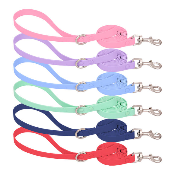 Corda de Tração de Silicone Resistente à Água e Manchas - Cores Macaron