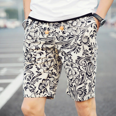 Shorts Casuales Coreanos Slim para Hombre - Image 3