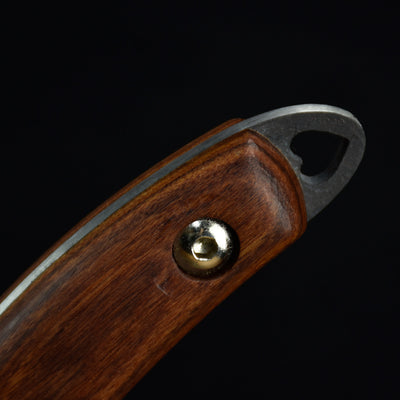 Cuchillo de Cocina Forjado a Mano para Deshuesar tipo Cimitarra Pequeña - Image 4