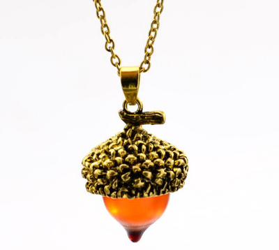 Collar Colgante de Cristal Gota de Agua con Borlas - Joyería Bronce Antiguo y Plata para Mujer - Image 8