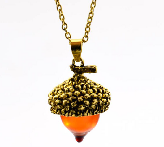 Collar Colgante de Cristal Gota de Agua con Borlas - Joyería Bronce Antiguo y Plata para Mujer - Image 8