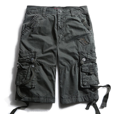 Pantalones Cortos de Trabajo con Múltiples Bolsillos - Image 7