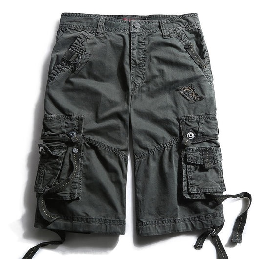 Pantalones Cortos de Trabajo con Múltiples Bolsillos - Image 7