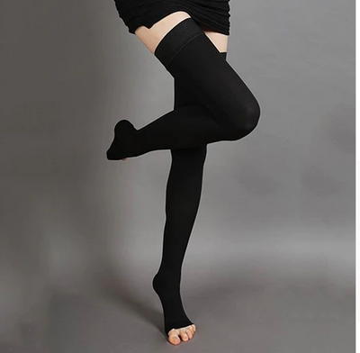Calcetines de Compresión Médica 15mm Hg - Soporte Rodilla Alto Unisex - Image 3