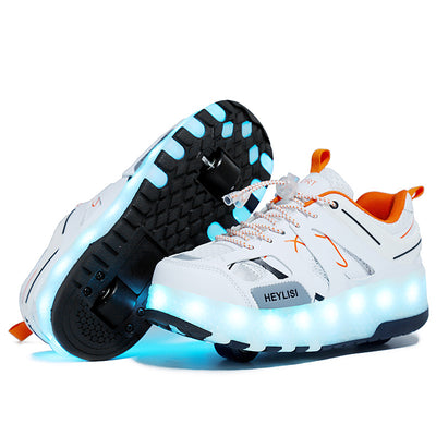Patines con Ruedas Luminosas para Niños Blast Away - Image 13