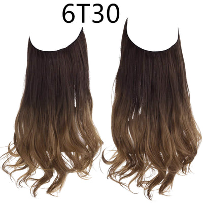 Peluca Corta Ondulada Rizada para Mujer 40-45cm - Image 54