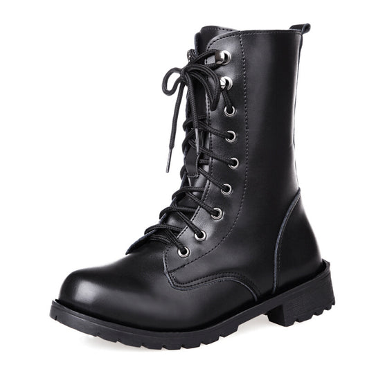 Botas Británicas de Caña Gruesa con Suela Reforzada - Image 5