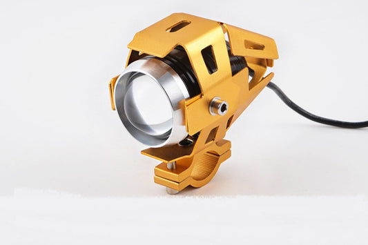 Faros LED para Motocicleta con Luz Intermitente de Alto Impacto