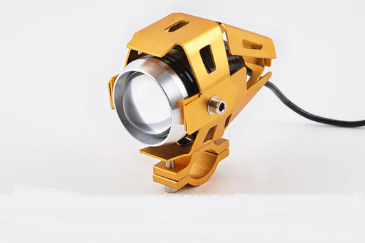 Faros LED para Motocicleta con Luz Intermitente de Alto Impacto