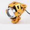 Faros LED para Motocicleta con Luz Intermitente de Alto Impacto