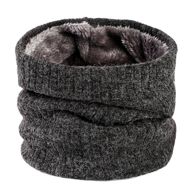 Bufanda de Lana Cuello Alto con Forro Polar - Calidez Premium - Image 28