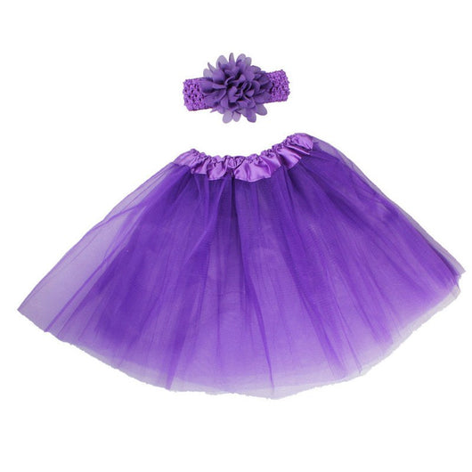 Diadema Princesa con Tutú Mesh para Fiestas y Presentaciones de Danza - Image 9