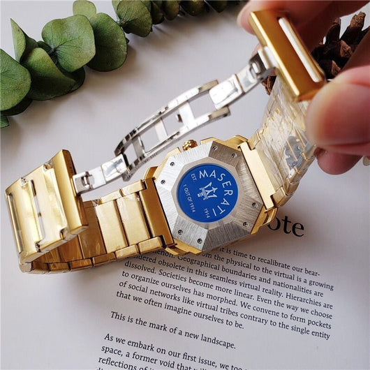 Reloj de Diamantes con Calendario - Image 5