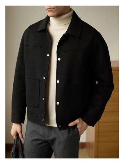 Chaqueta de Lana Reversible para Hombre - Image 5