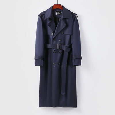 Abrigo Gabardina Larga Oversized Tallas Grandes Hombre - Image 3