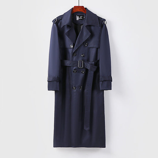 Abrigo Gabardina Larga Oversized Tallas Grandes Hombre - Image 3