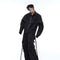 Chaqueta Acolchada Premium con Detalles de Costura en Hombros