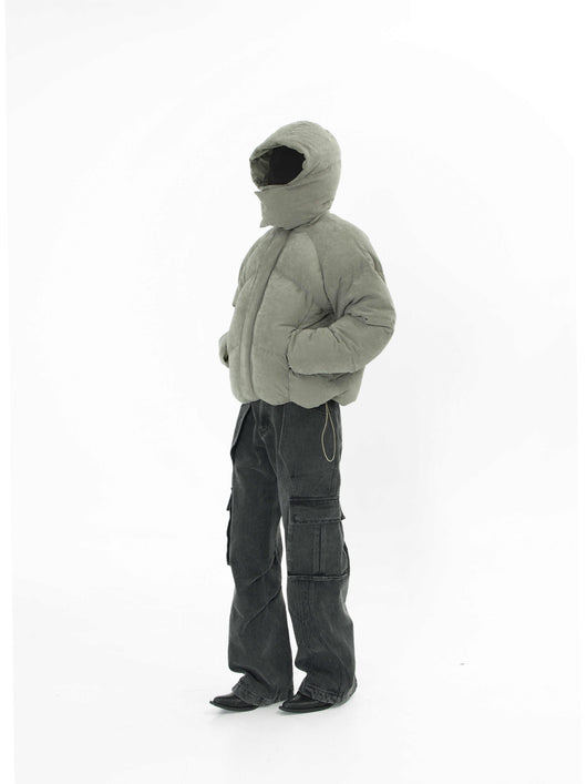 Chaqueta Acolchada con Protección Modular Split Down - Image 11