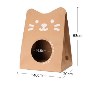 Rascador para Gatos con Cartón Ondulado Resistente - Image 6