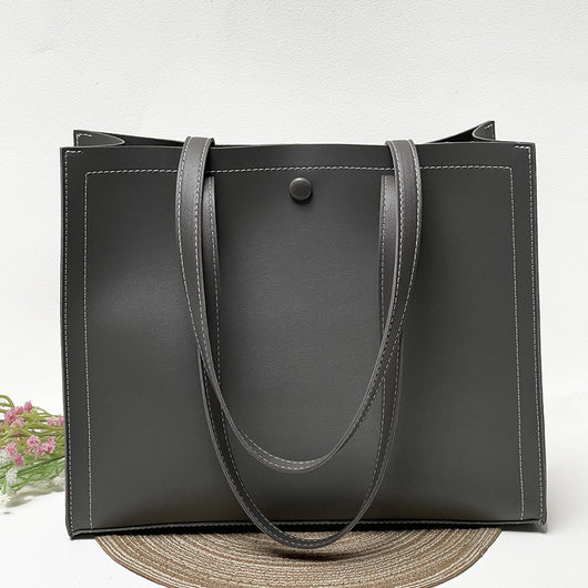 Bolso Tote Elegante con Diseño en Relieve - Estilo Europeo - Image 22