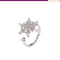 1true White Gold Adjustable Opening