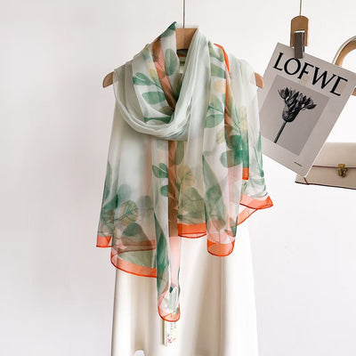 Pañuelo Largo Estampado Versátil para Mujer - Image 36