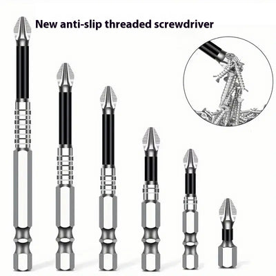 Set de Puntas de Impacto Antideslizantes K5 con Magnetismo Fuerte y Alta Dureza - Image 8