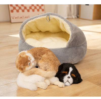 Casa Cama para Mascotas Todo Clima - Nido Térmico Cerrado para Gatos y Perros - Image 11