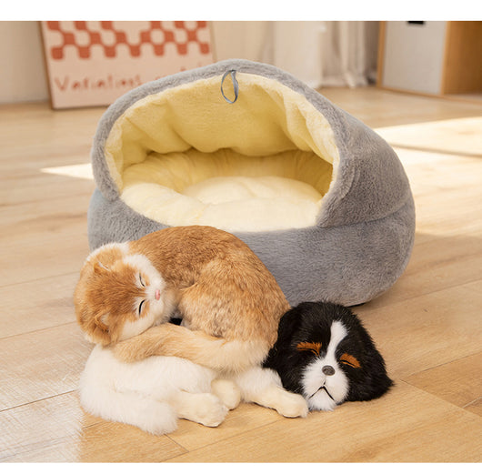Casa Cama para Mascotas Todo Clima - Nido Térmico Cerrado para Gatos y Perros - Image 11