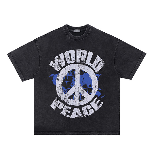 Camiseta Estampada de Manga Corta para Hombre - Image 3
