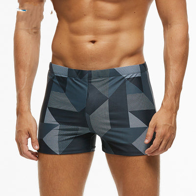 Pantalones Cortos Estampado Cuadros para Playa y Piscina - Image 15