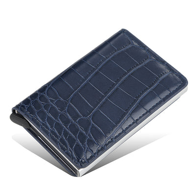 Cartera Protectora Anti-Desmagnetización para Hombre
