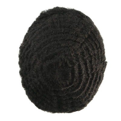 Encaje Africano Cabello Humano para Hombres - Image 15