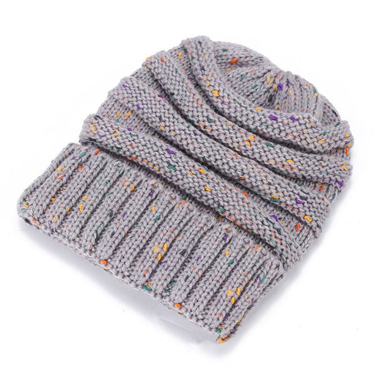 Gorros de Lana Tejidos para Hombre y Mujer - Abrigo Invernal Esencial - Image 9