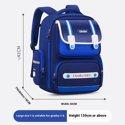 Mochila Escolar para Primaria Súper Ligera y de Gran Capacidad - Image 7