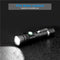 Linterna LED T6 Telescópica Recargable USB - Iluminación Potente para Exteriores