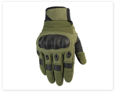Guantes Tácticos Motociclista con Pantalla Táctil y Dedos Completos - Image 11