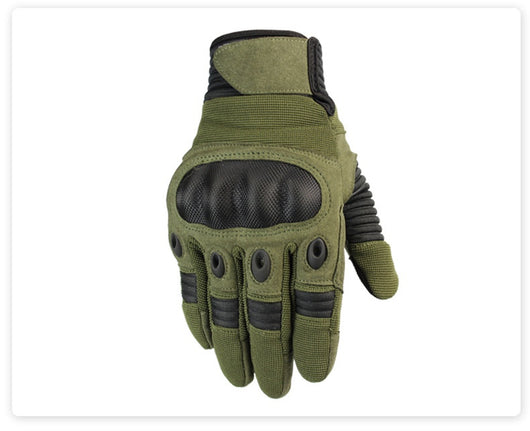 Guantes Tácticos Motociclista con Pantalla Táctil y Dedos Completos - Image 11